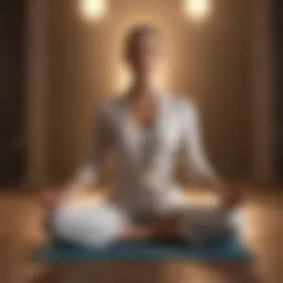 Meditative Lotus Position