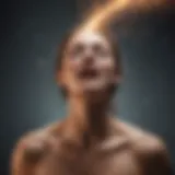 Illustration depicting the inner spark of intrinsic motivation
