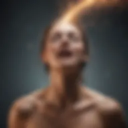 Illustration depicting the inner spark of intrinsic motivation