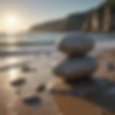 Wisdom Stones Along the Shoreline