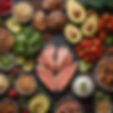 A detailed infographic illustrating the main differences between Keto, Atkins, and Paleo diets
