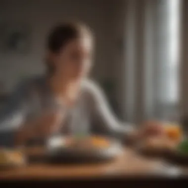 Mindful Eating Connection Mindful Eating Concept Linked to Fasting Diet