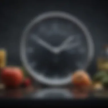 The Health Rewards of Intermittent Fasting Conceptual representation of intermittent fasting benefits