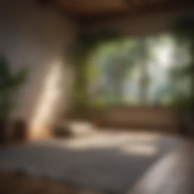 Nurturing Calmness Calming environment for meditation