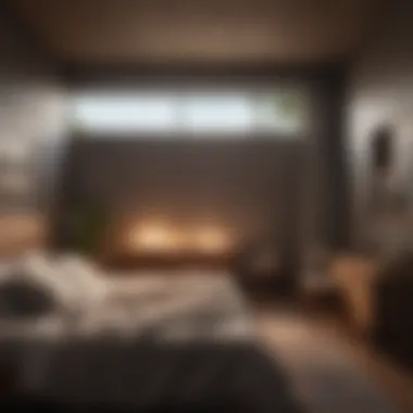 Creating a Sleep Sanctuary Cozy bedroom setup for restful sleep