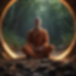 Mindfulness Symbolizing Inner Peace