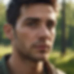 A serene landscape symbolizing introspection and self-discovery