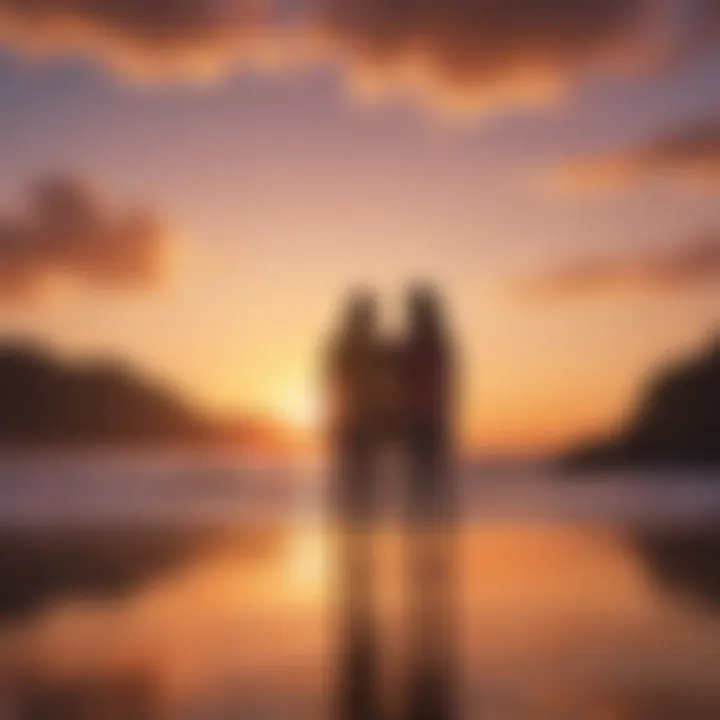 A vibrant sunrise symbolizing new beginnings and hope