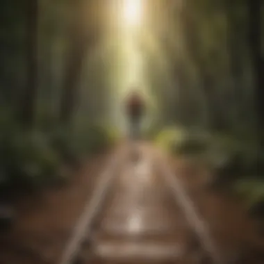 Navigating the Path to Goal Achievement Goal Achievement Pathway Infographic