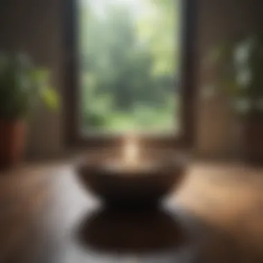 Mindful Moments A meditative space encouraging mindfulness and reflection.