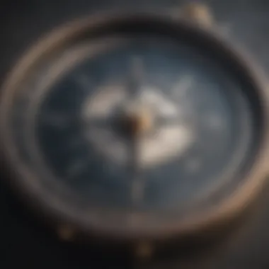 Guidance and Decision-Making A compass representing guidance and decision-making