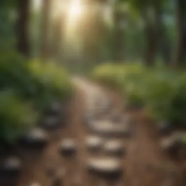 A visual representation of wellness strategies