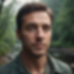 A serene landscape symbolizing introspection and deep thought