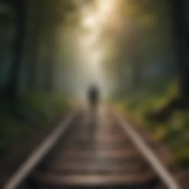 Mindfulness: A Pathway to Deeper Fulfillment A person practicing mindfulness in a tranquil setting