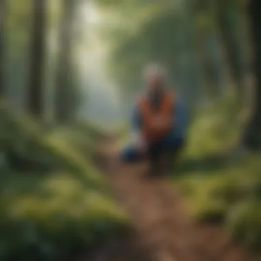 Nature's Role in Cultivating Happiness A serene landscape showcasing the beauty of nature