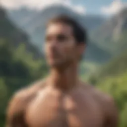 A serene landscape reflecting inner peace