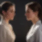 Feminine Elegance in Conversation Feminine Elegance in Conversation