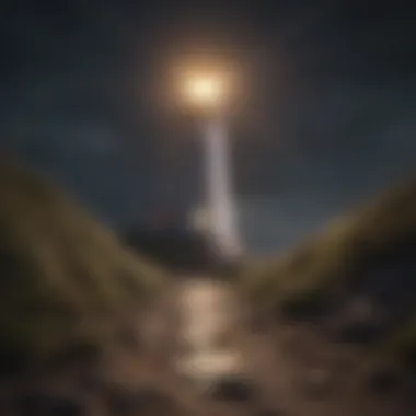 Illuminating Your Journey Lighthouse Guiding Path