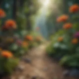 Flora Diversity Concept