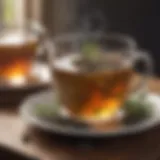 Aromatic Herb Infused Tea