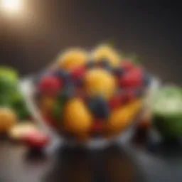 Fresh fruits for stomach health