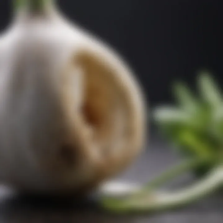 Garlic bulb - Natural Foods to Eliminate Parasites