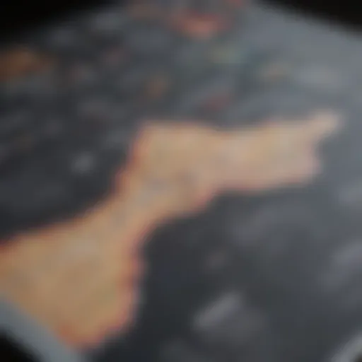 A detailed infographic illustrating the GI Map components
