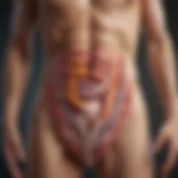 Illustration of Gut Health