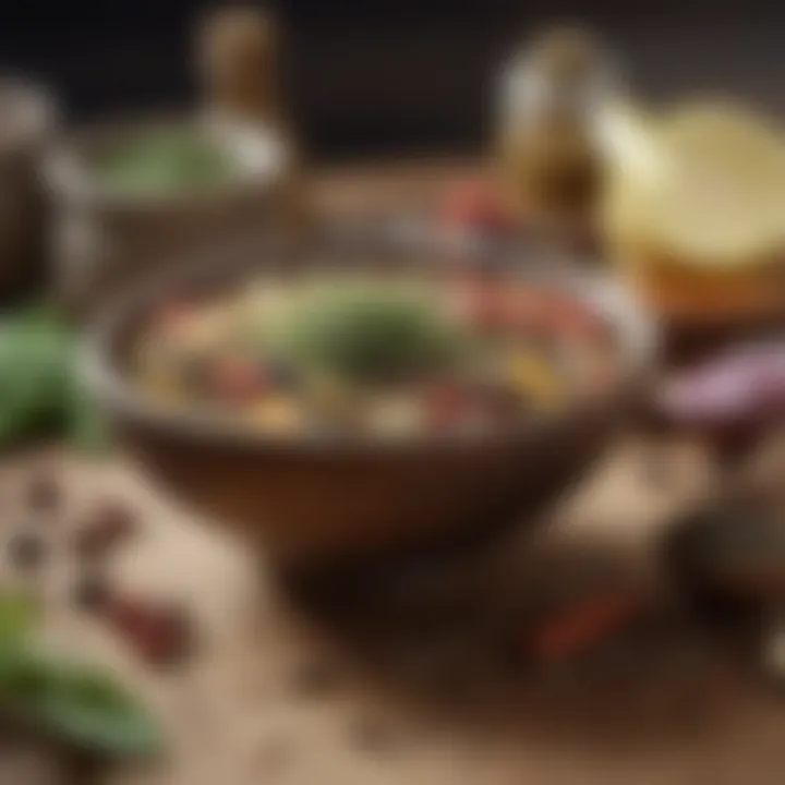 Healing herbs and spices for stomach health