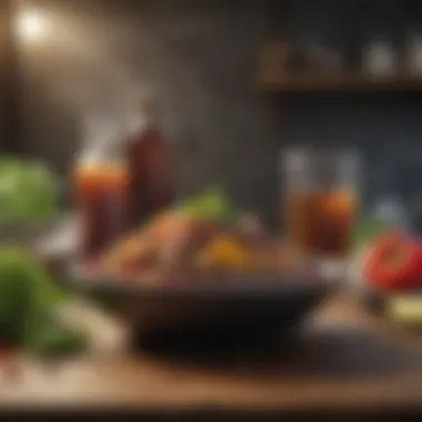Culinary Wellness Artistry Healthful Fusion Creations