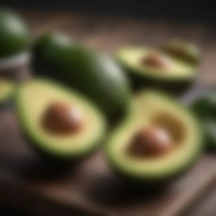 Healthy Fats from Avocados for Balanced Nutrition