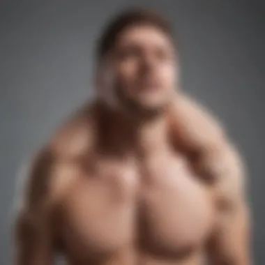Physical Strain A heavy weight pressing down on a person's shoulders, depicting the physical burden of worry