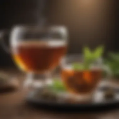 Herbal Tea Elixir for Parasitic Infections Herbal tea with anti-parasitic properties