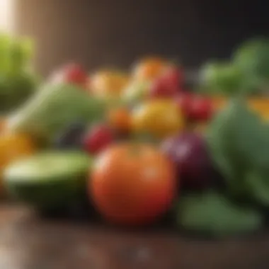 Fresh Produce for a Natural Detox Fresh fruits and vegetables for detox