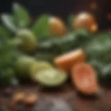 Natural ingredients for colon cleansing