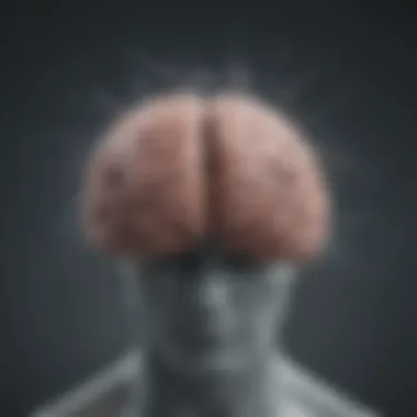 Symbolizing Emotional Intelligence A brain with interconnected neural pathways symbolizing emotional intelligence