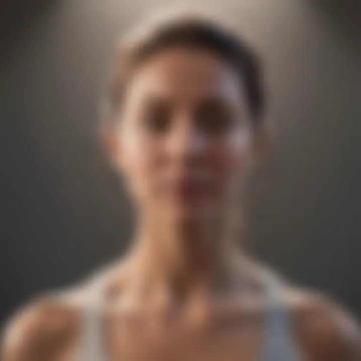 Visual representation of mindfulness techniques