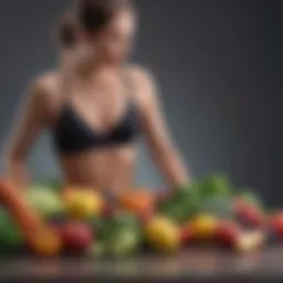 A vibrant array of fresh fruits and vegetables rich in antioxidants