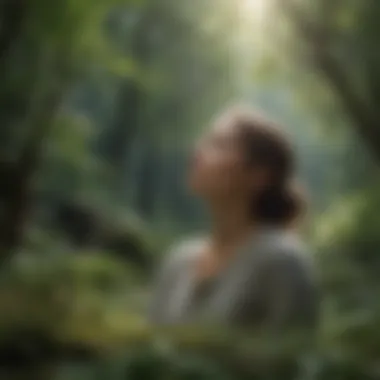 Embracing Mindfulness in Nature Mindfulness meditation in nature