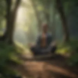 Mindfulness meditation in nature