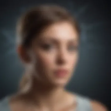 A visual representation of cognitive restructuring techniques.