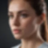 A person reflecting on their skills and qualities