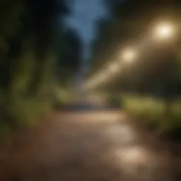 Illuminated Pathway Quote