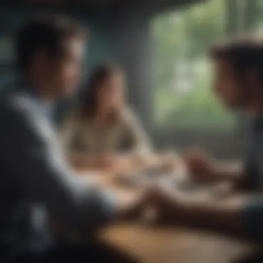 Unconventional approach to problem-solving Innovative brainstorming session