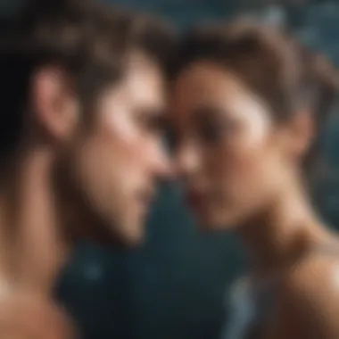 Diving into Emotional Intimacy Couple exploring emotional depth