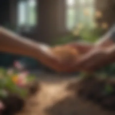 Nurturing Seeds of Generosity Kindness Blooms