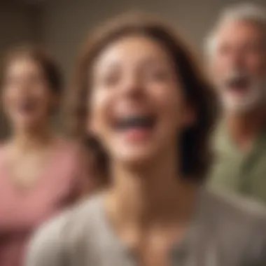 Healing Through Laughter Laughter Yoga Therapy Session