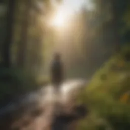 A vibrant landscape symbolizing fulfillment and joy