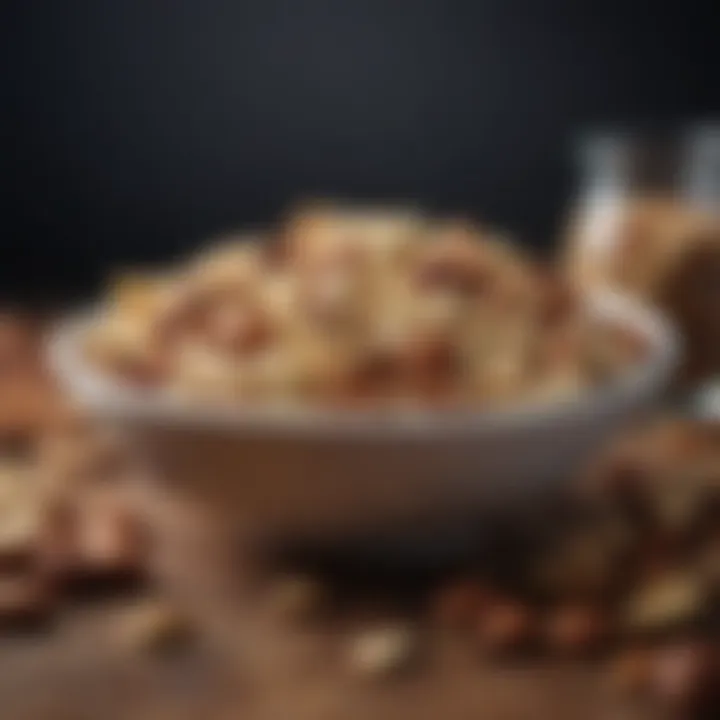 Assorted nuts and seeds in a bowl