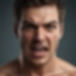 Conceptual representation of anger management strategies